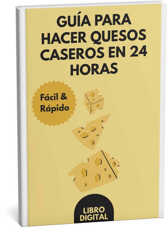 Guía para hacer Quesos caseros en 24 hs + 4 Regalos Gratis!